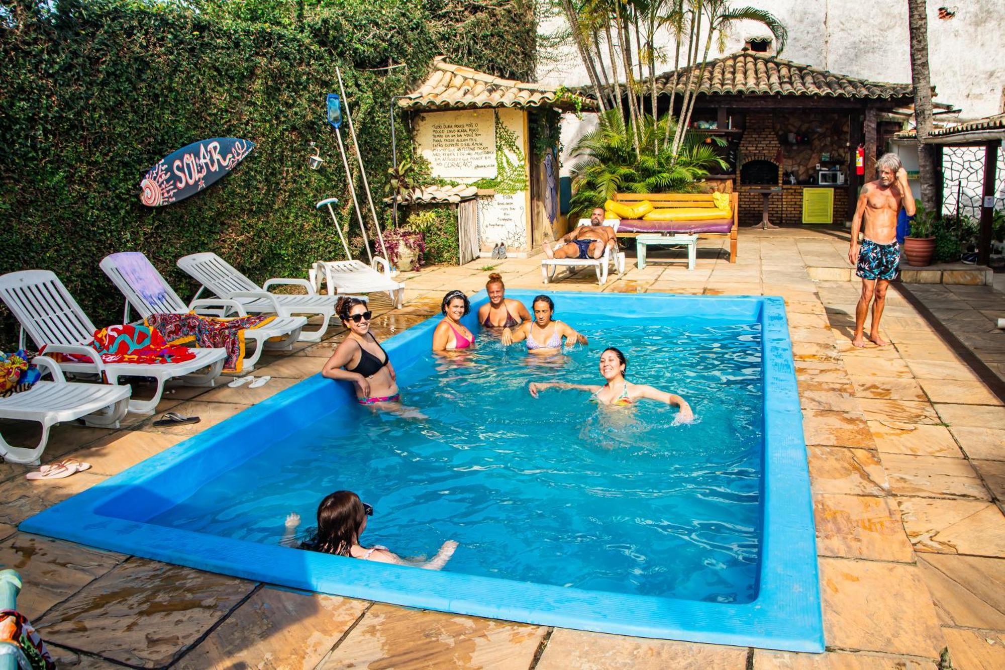 Solar Hostel Buzios Kültér fotó